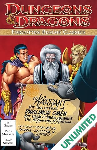 Dungeons & Dragons: Forgotten Realms Classics Vol. 4